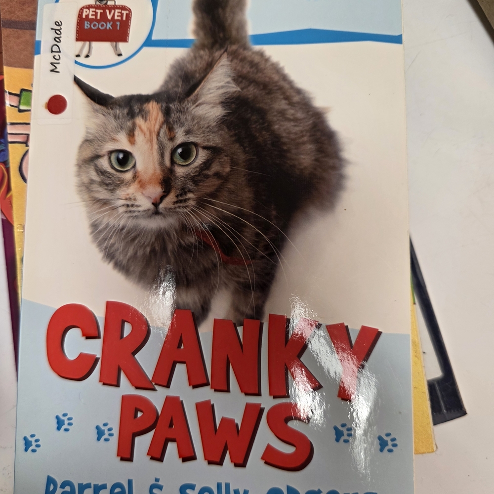 Cranky Paws Book